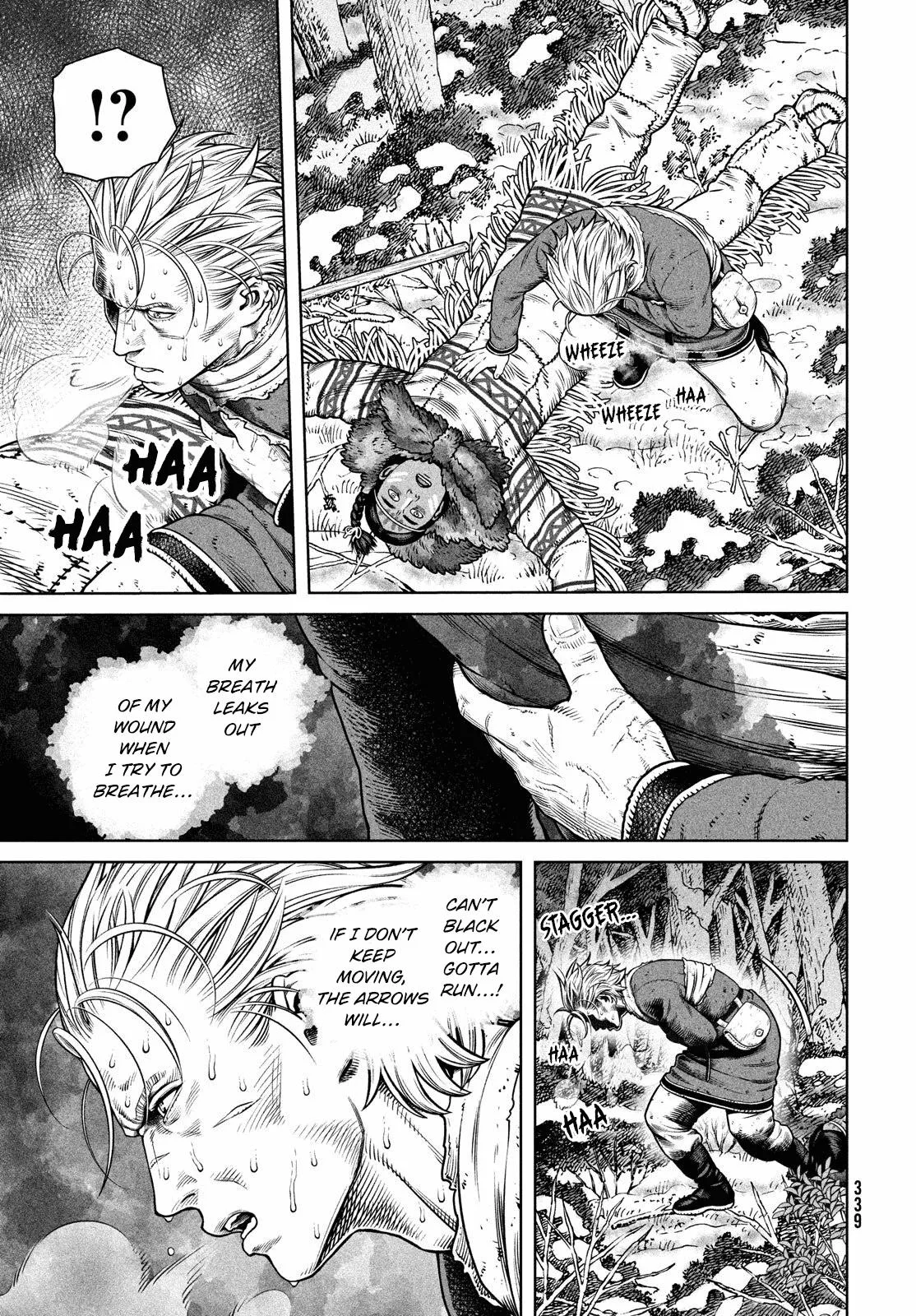 Vinland Saga β Chapter 210 β Page 9