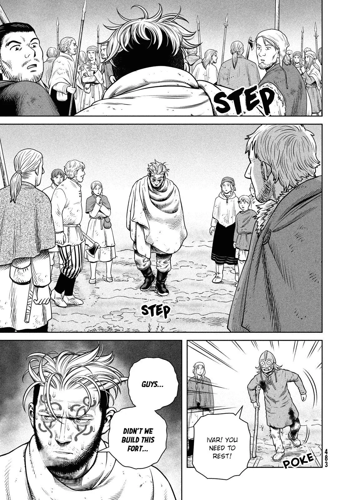 Vinland Saga β Chapter 211 β Page 17
