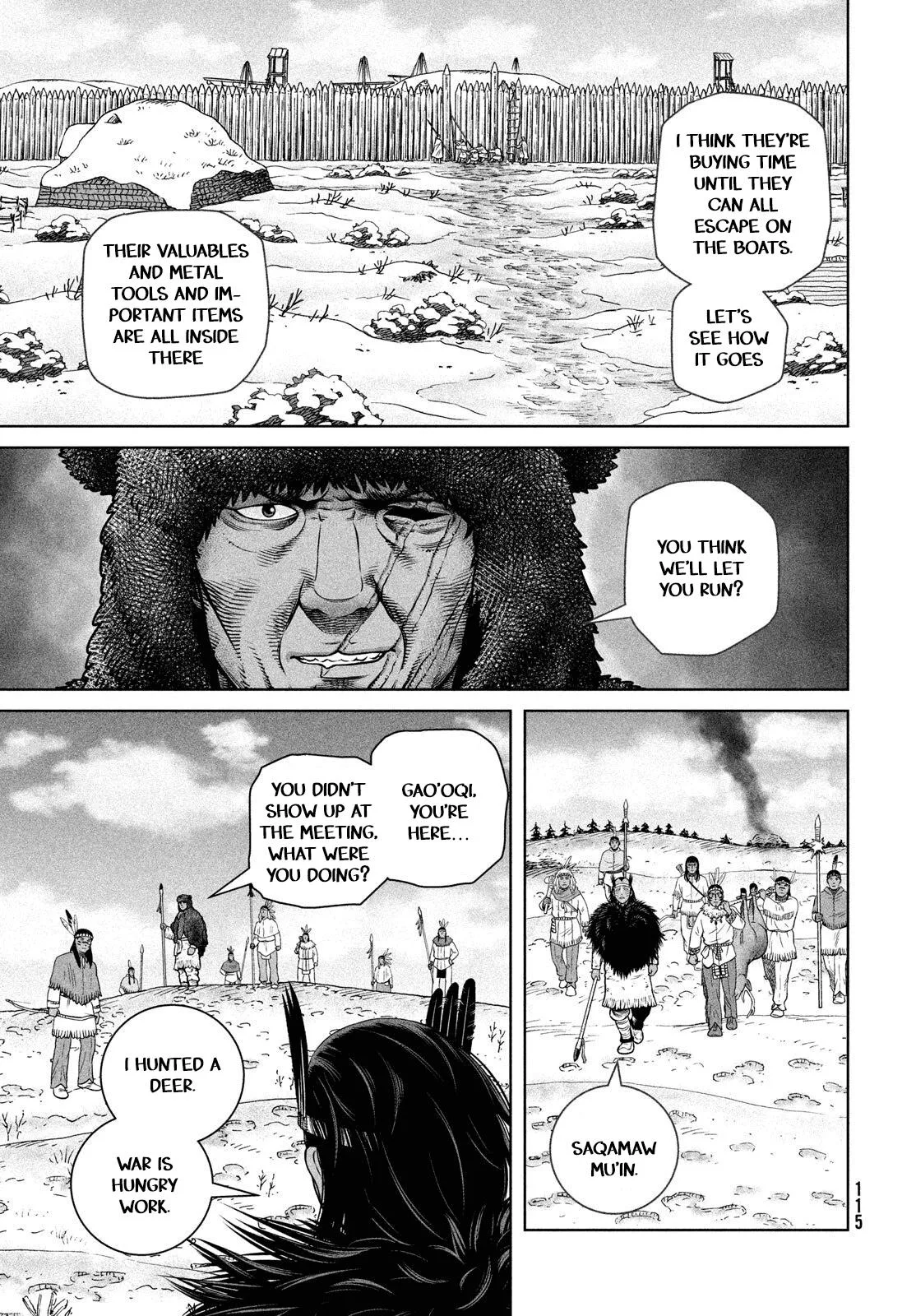 Vinland Saga — Chapter 212 — Page 5