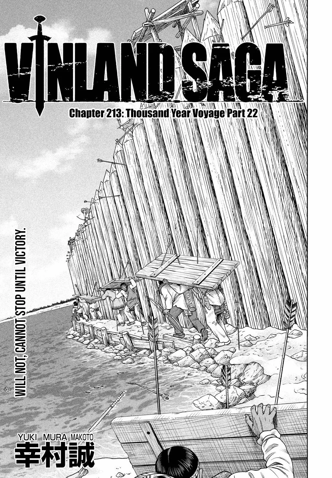 Vinland Saga β Chapter 213 β Page 1