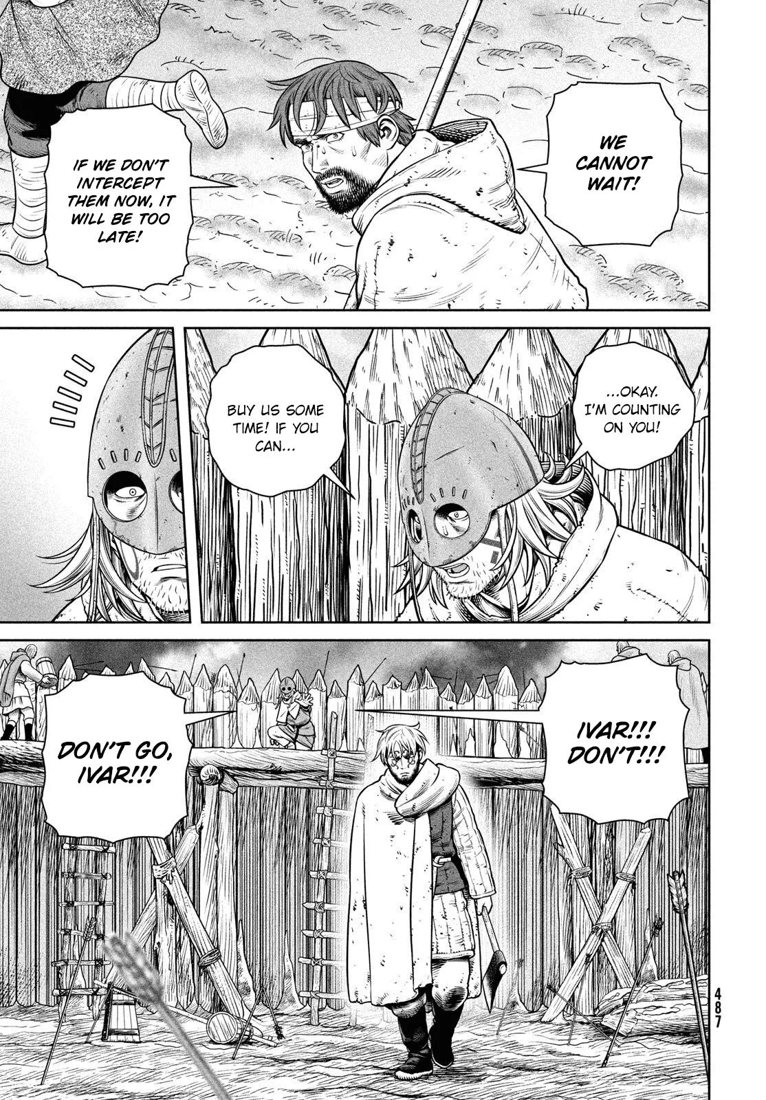 Vinland Saga β Chapter 214 β Page 5
