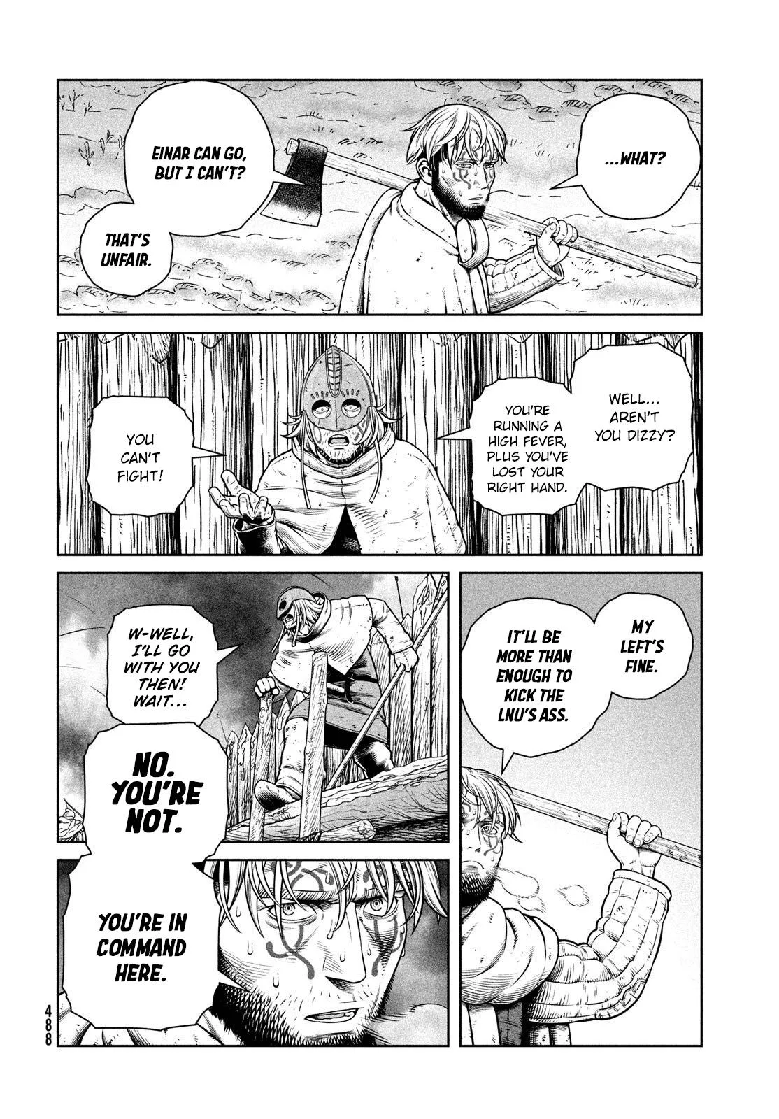 Vinland Saga β Chapter 214 β Page 6