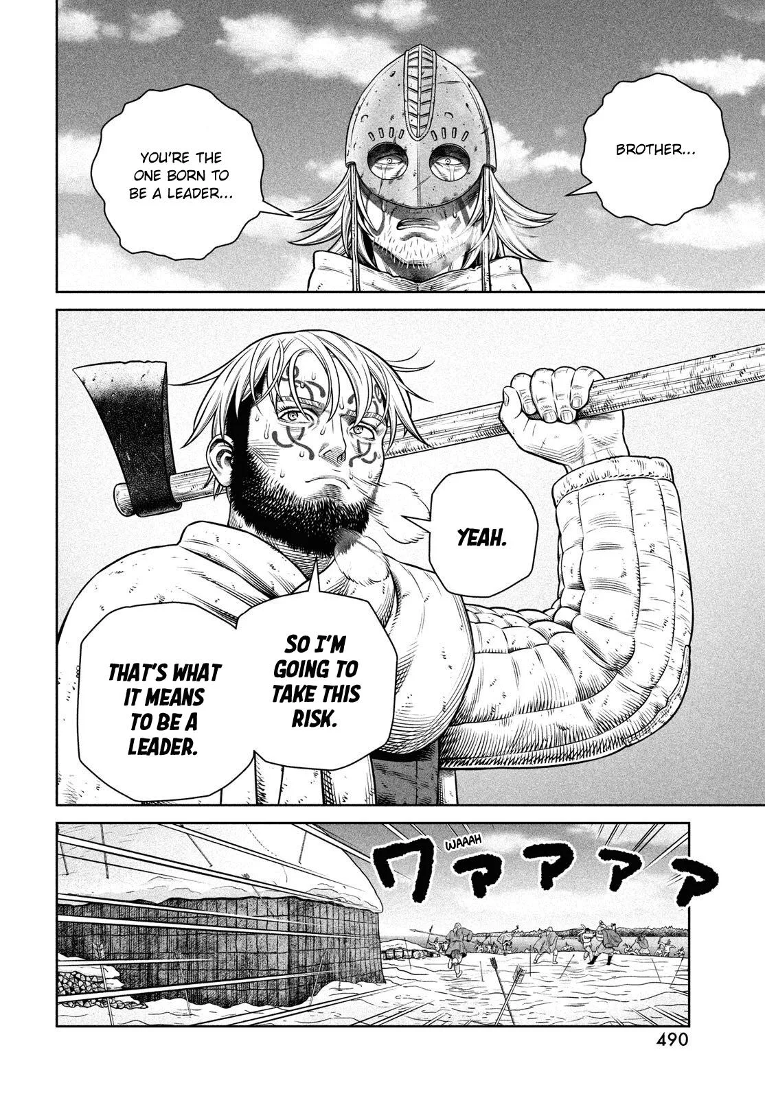 Vinland Saga β Chapter 214 β Page 8