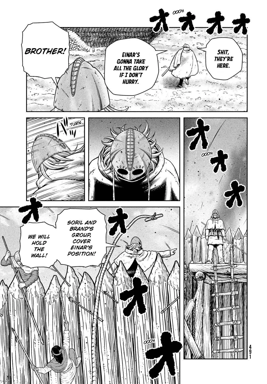 Vinland Saga β Chapter 214 β Page 9