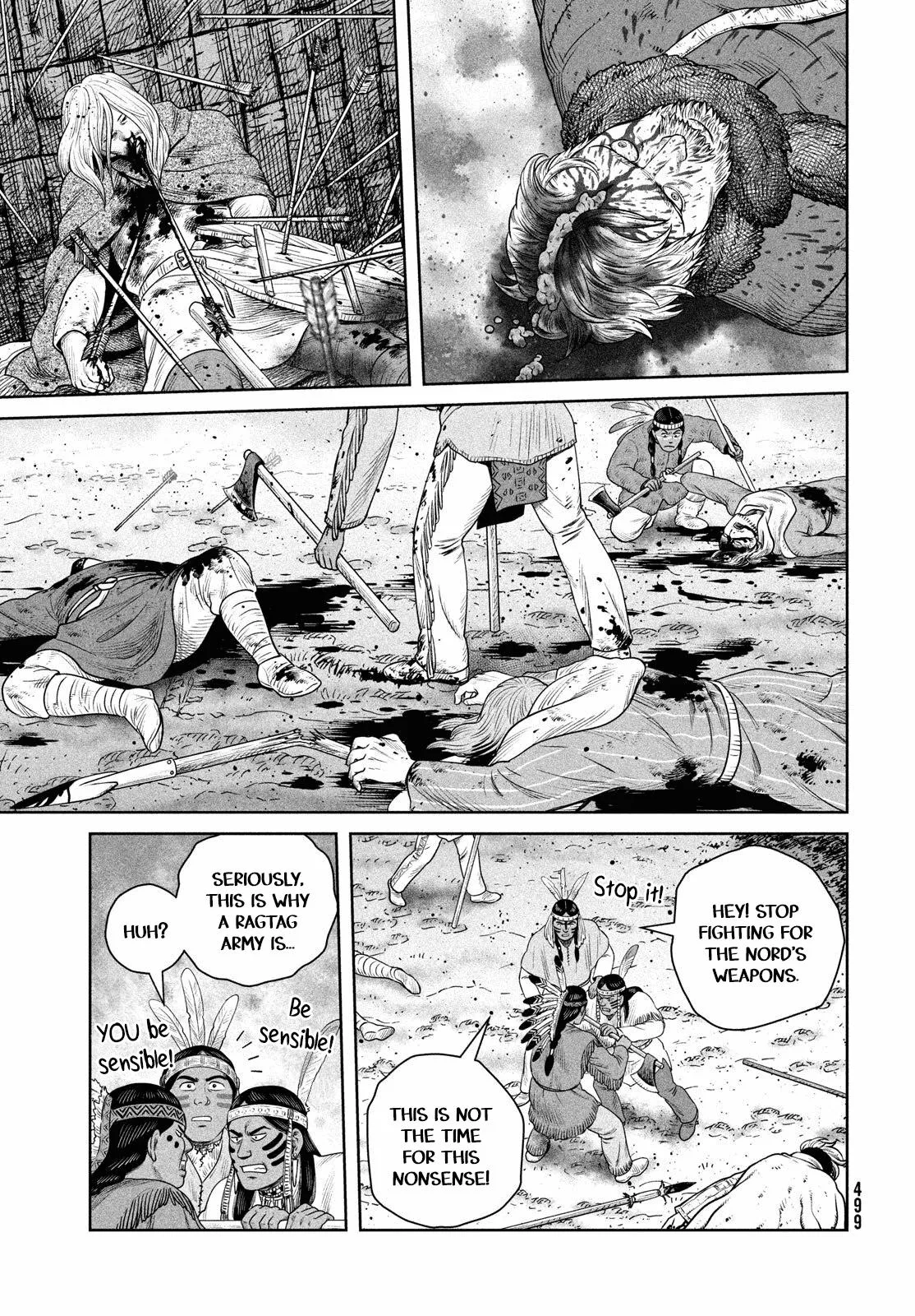 Vinland Saga β Chapter 214 β Page 17