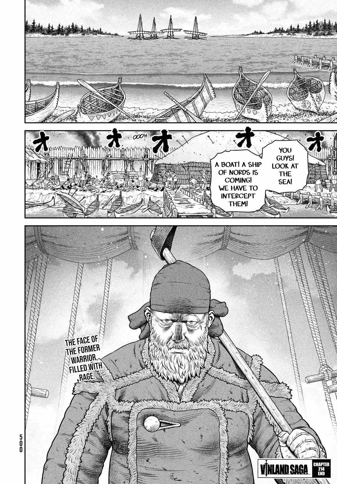 Vinland Saga β Chapter 214 β Page 18
