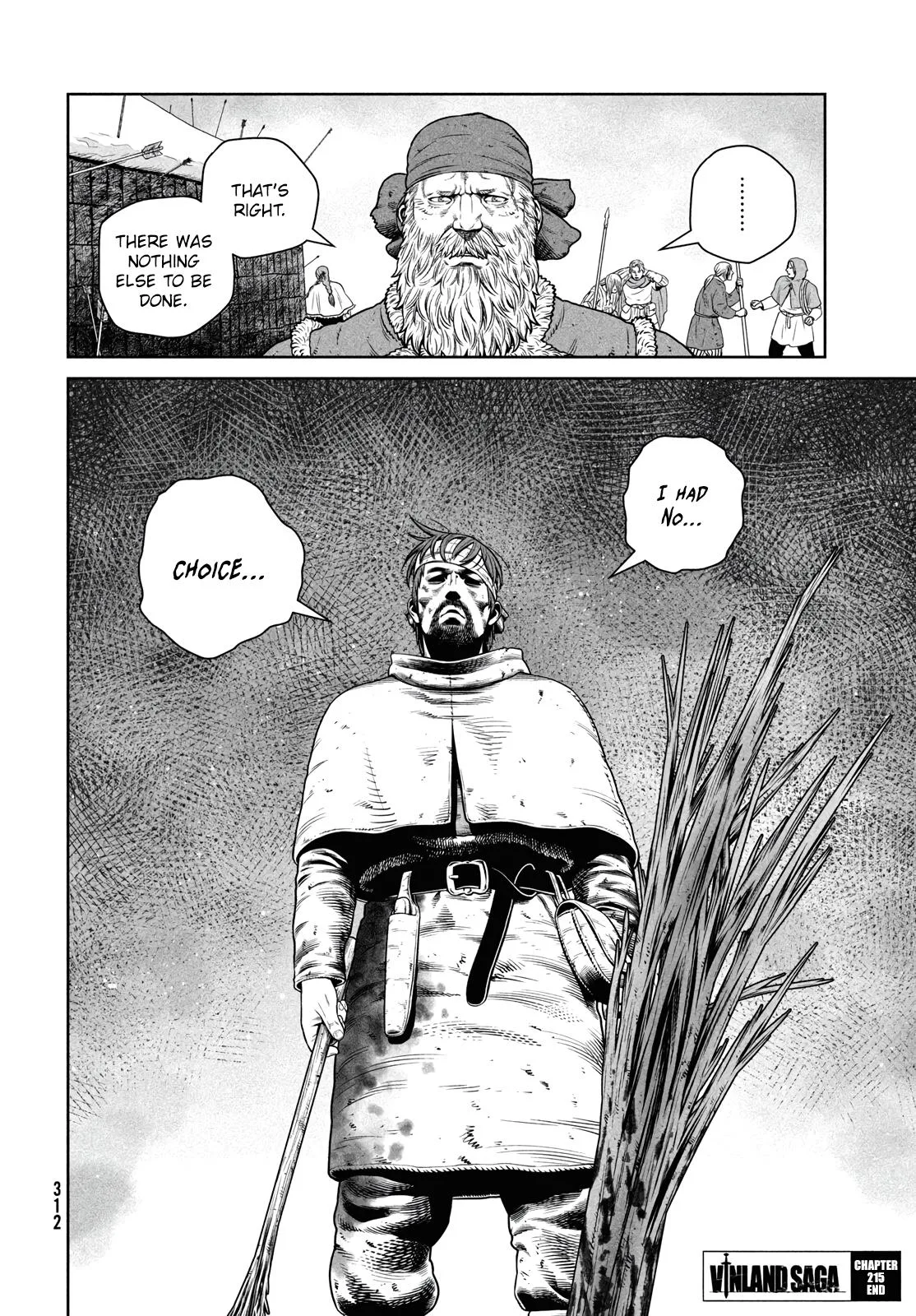 Vinland Saga β Chapter 215 β Page 18