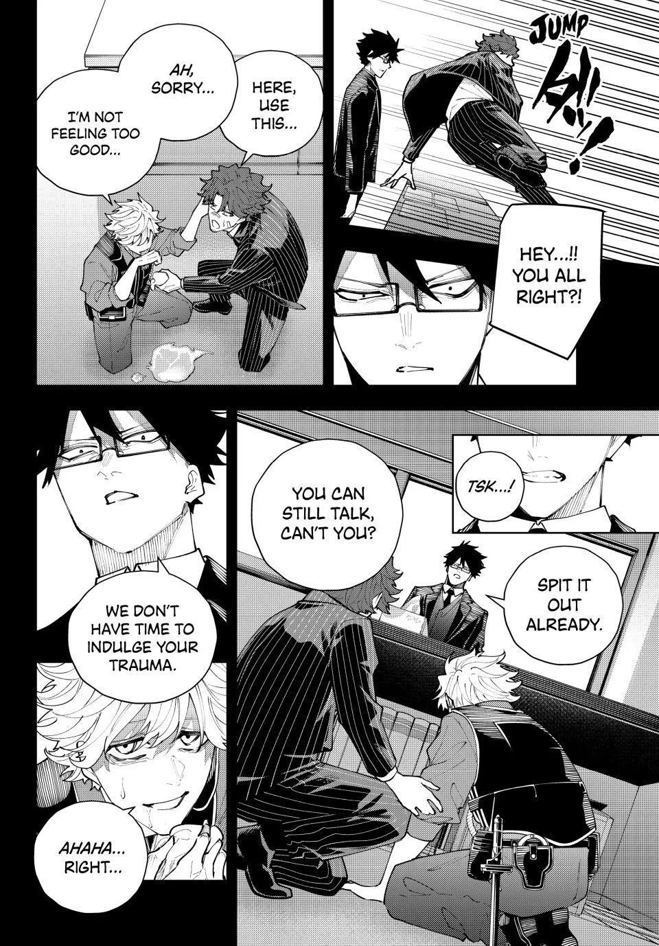 Keishichou Kouanbu Kouan Dai-9-Ka Inou Taisaku Gakari β Chapter 69 β Page 6