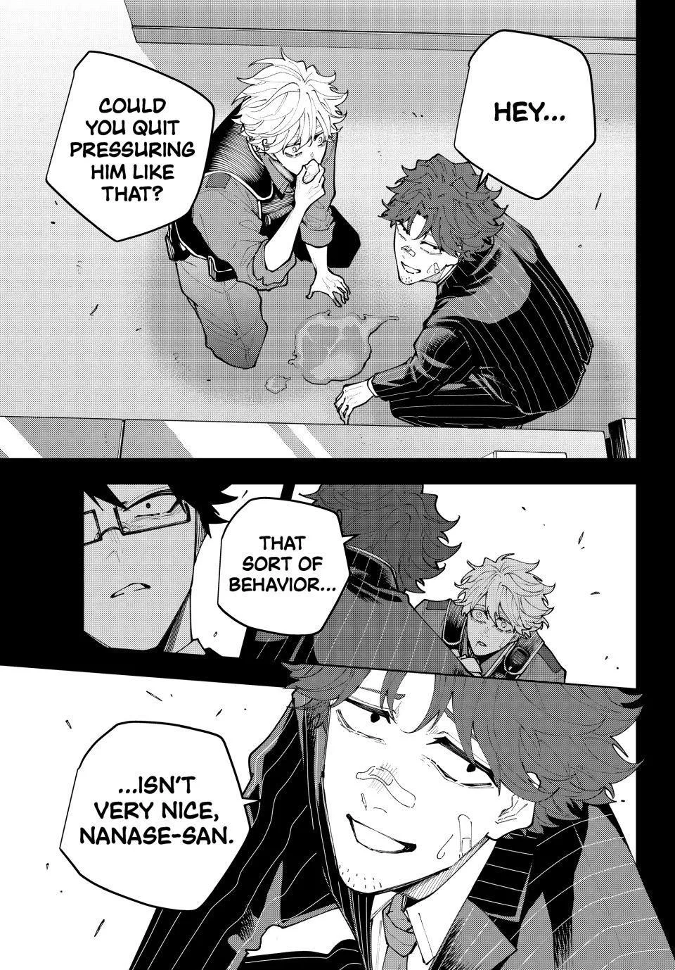 Keishichou Kouanbu Kouan Dai-9-Ka Inou Taisaku Gakari β Chapter 69 β Page 7