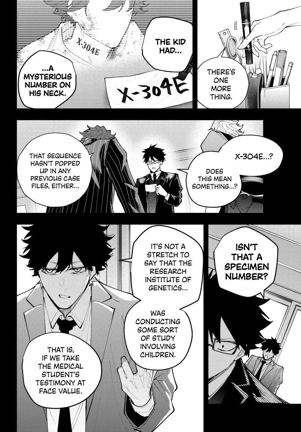 Keishichou Kouanbu Kouan Dai-9-Ka Inou Taisaku Gakari β Chapter 69 β Page 10