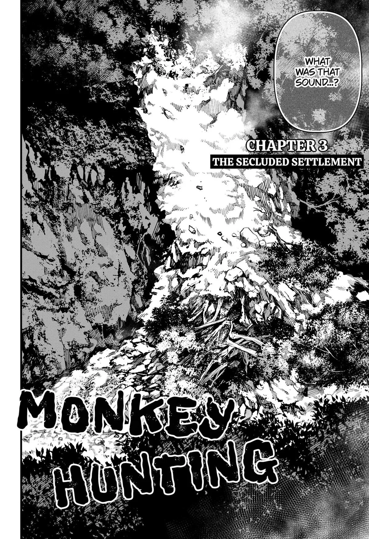 Monkey Hunting β Chapter 3 β Page 2