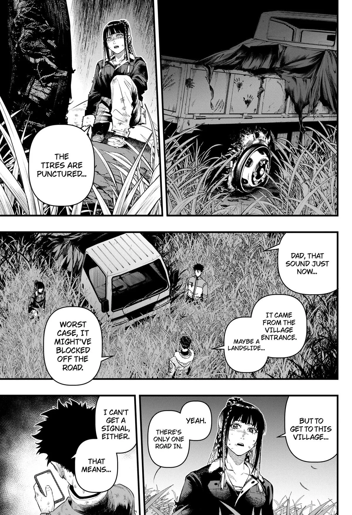 Monkey Hunting β Chapter 3 β Page 3