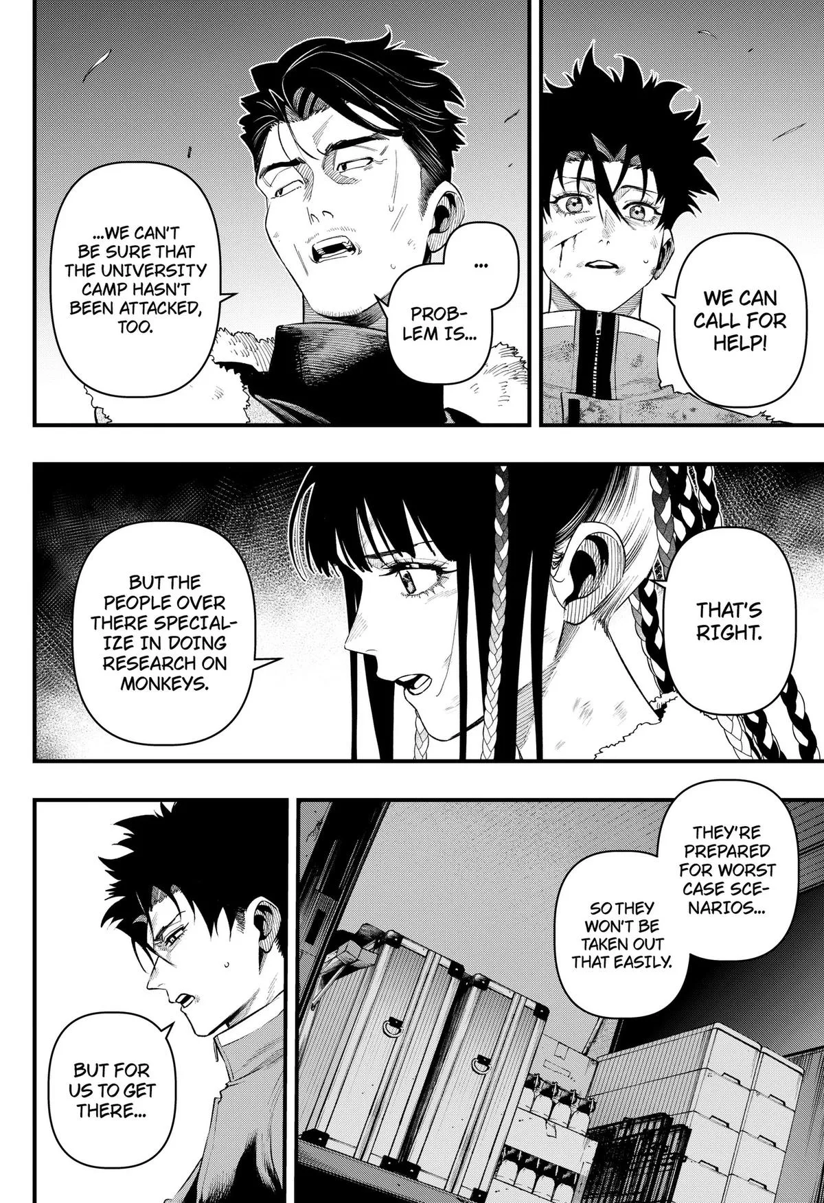 Monkey Hunting β Chapter 3 β Page 6