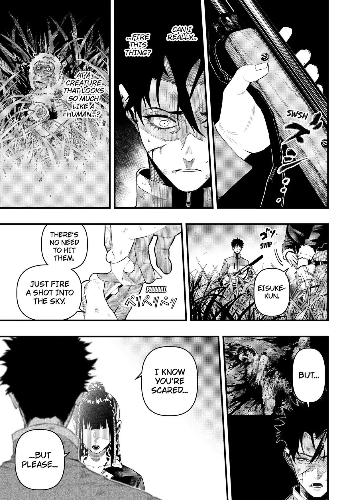 Monkey Hunting β Chapter 3 β Page 9