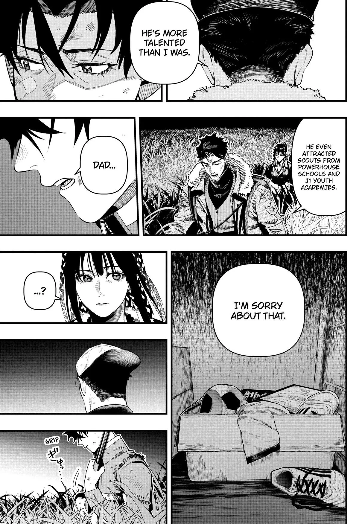 Monkey Hunting β Chapter 3 β Page 17