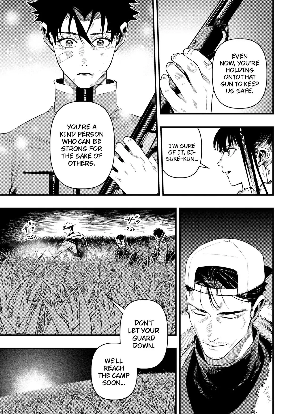 Monkey Hunting β Chapter 3 β Page 23
