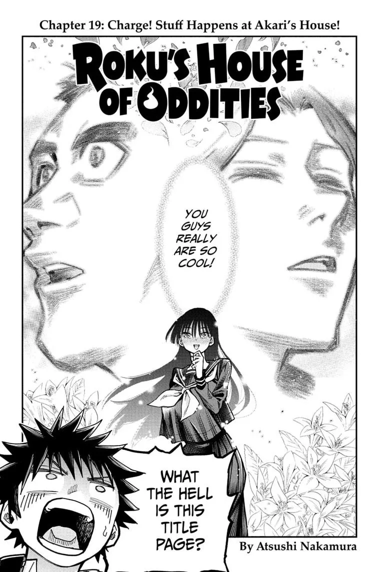 Roku's House of Oddities β Chapter 19 β Page 2