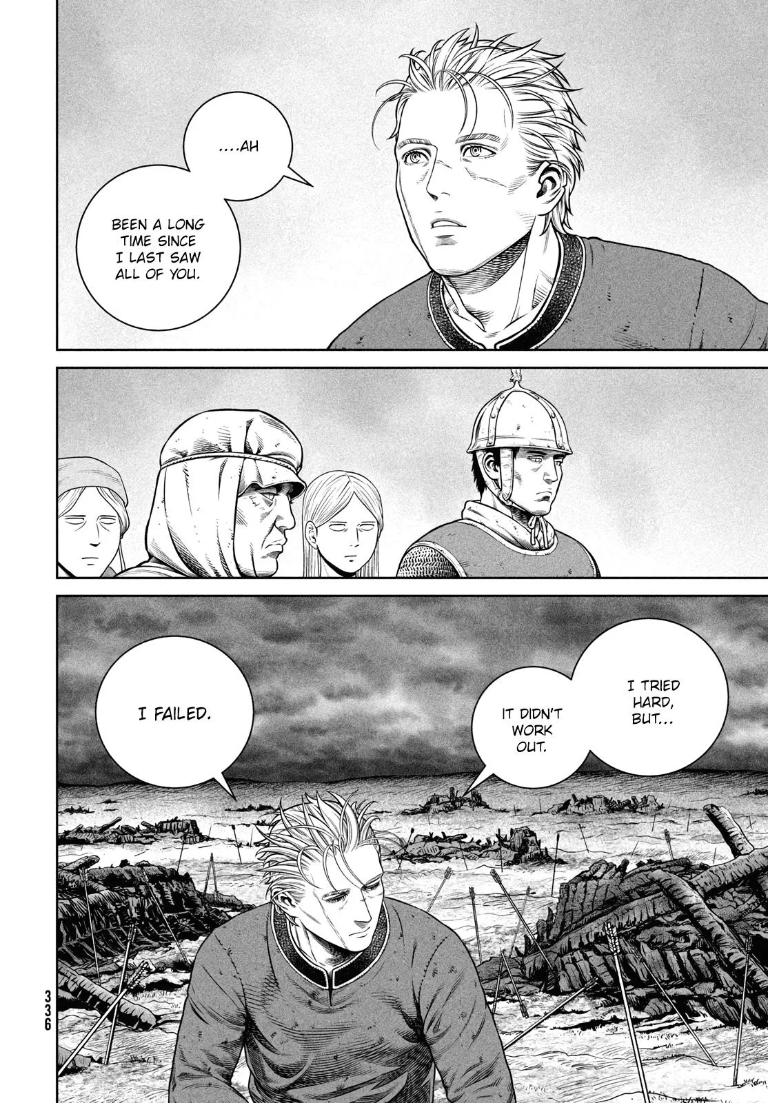 Vinland Saga — Chapter 216 — Page 3