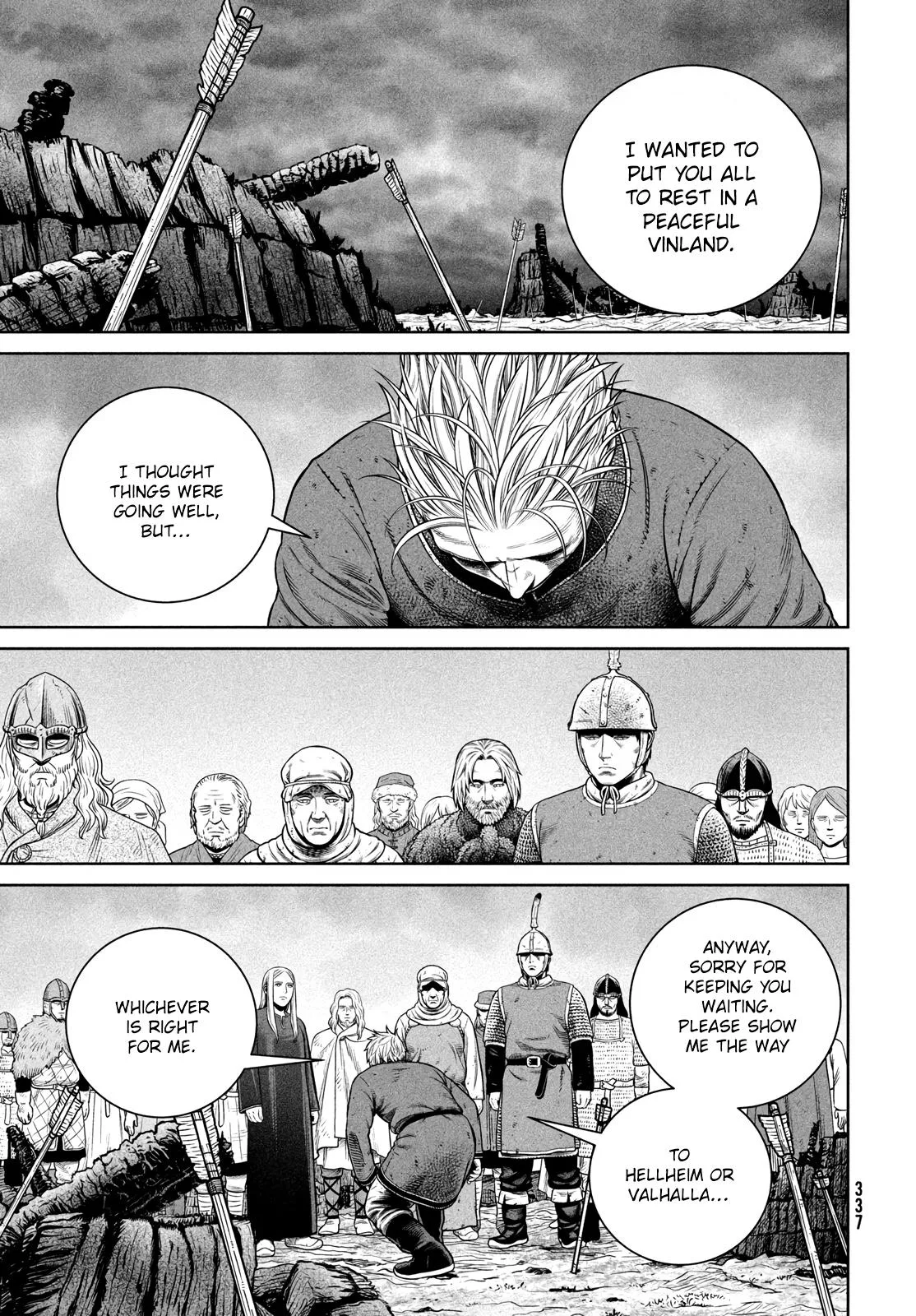 Vinland Saga — Chapter 216 — Page 4