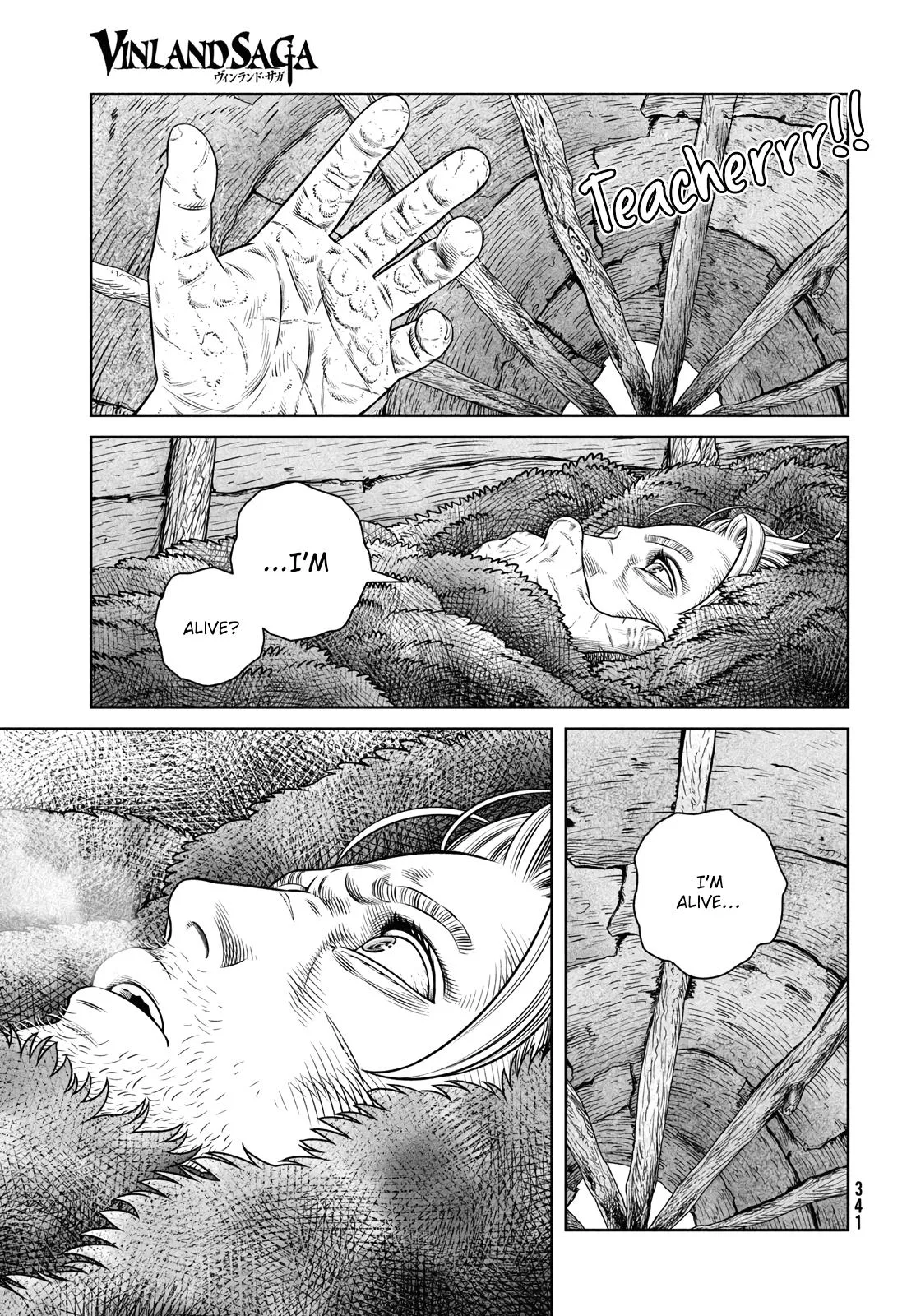 Vinland Saga — Chapter 216 — Page 8