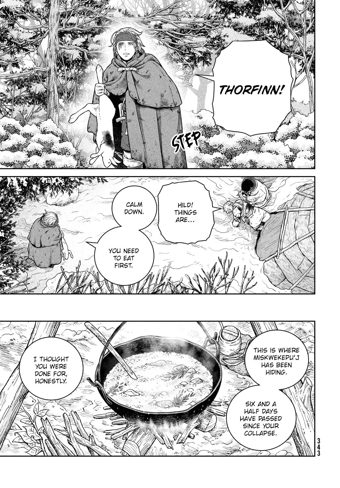 Vinland Saga — Chapter 216 — Page 10