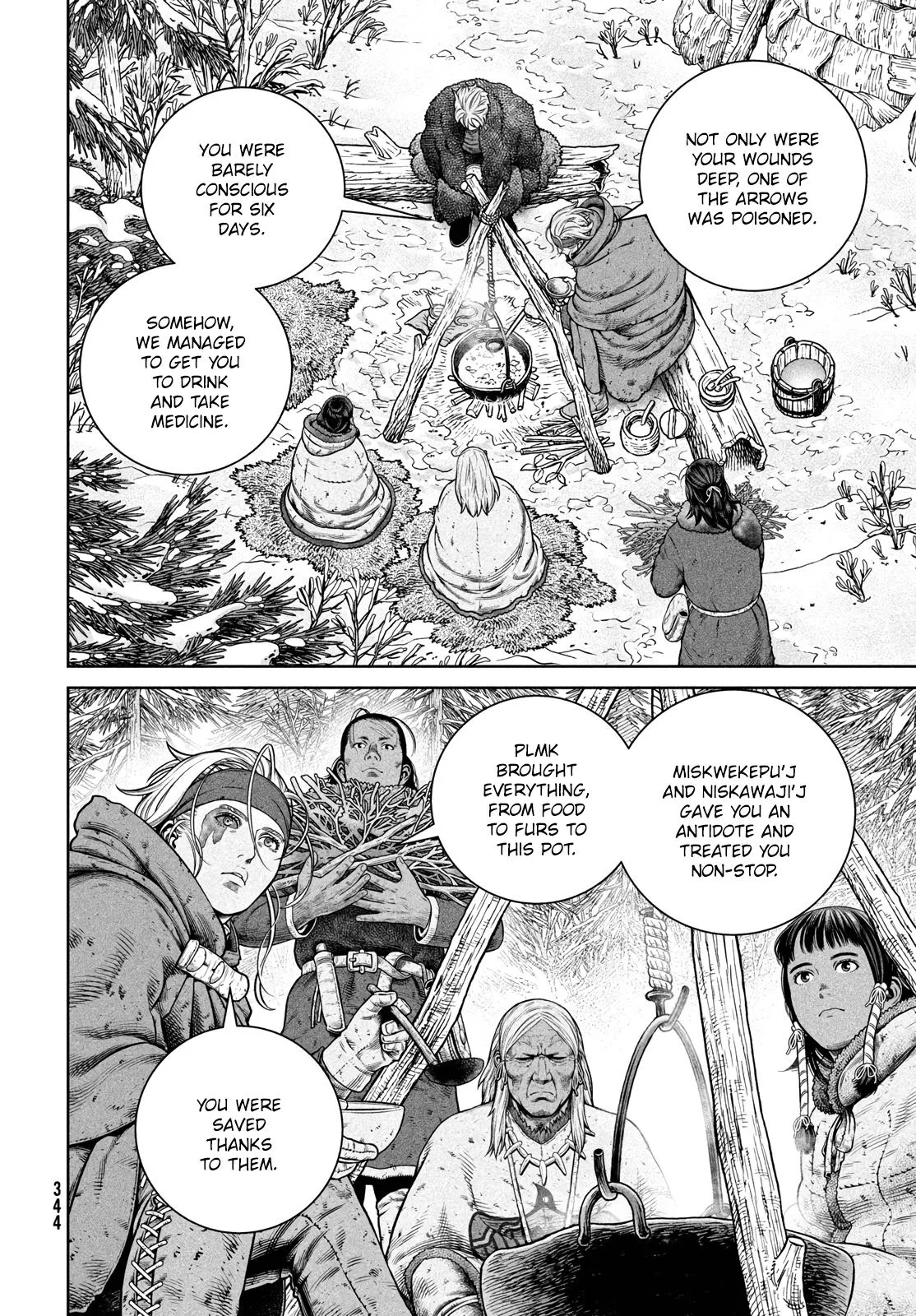 Vinland Saga — Chapter 216 — Page 11