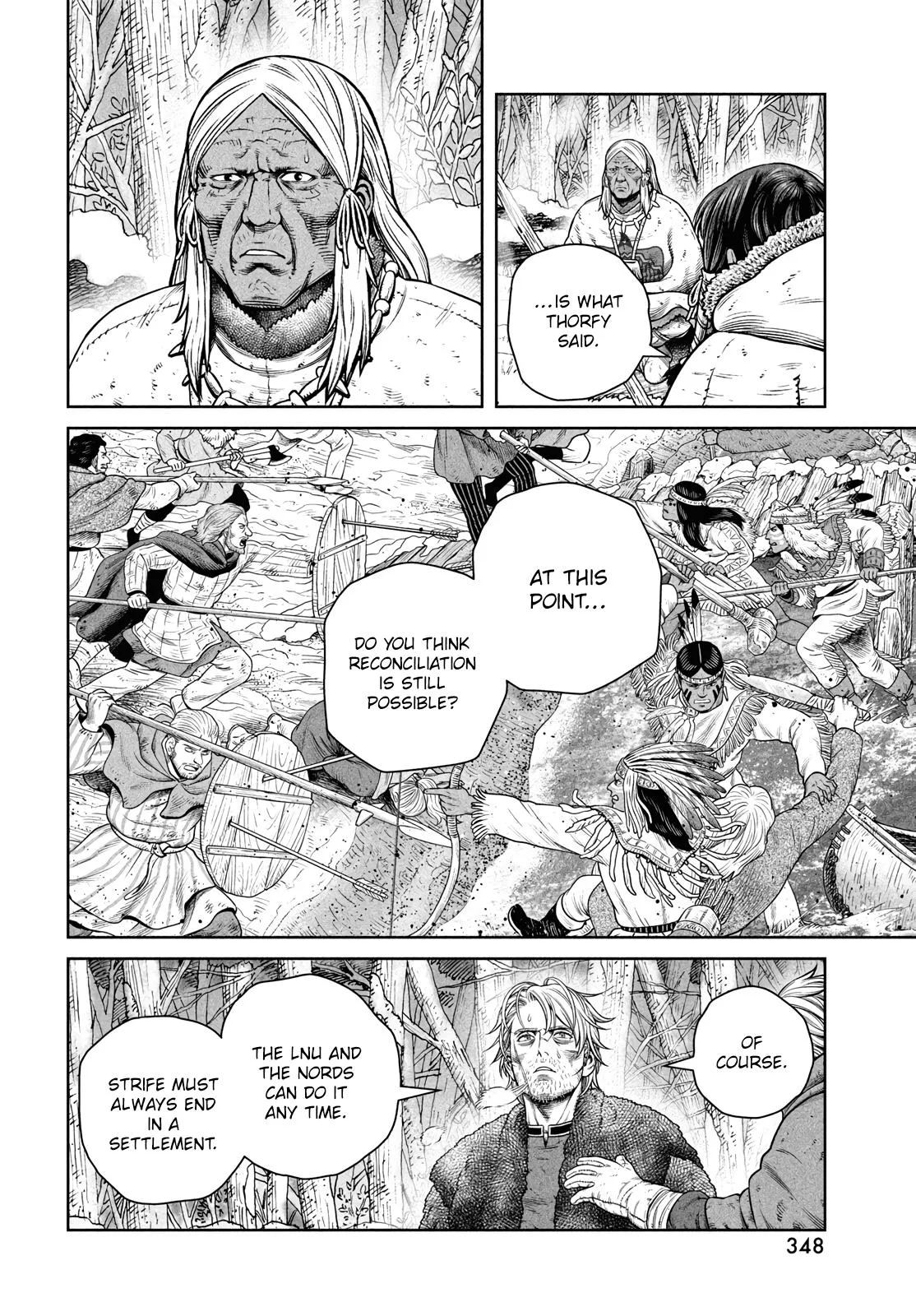 Vinland Saga — Chapter 216 — Page 15