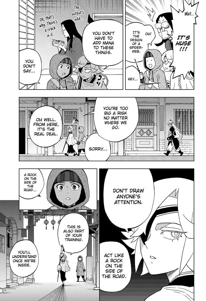 Kai-hen Wizards β Chapter 31 β Page 9