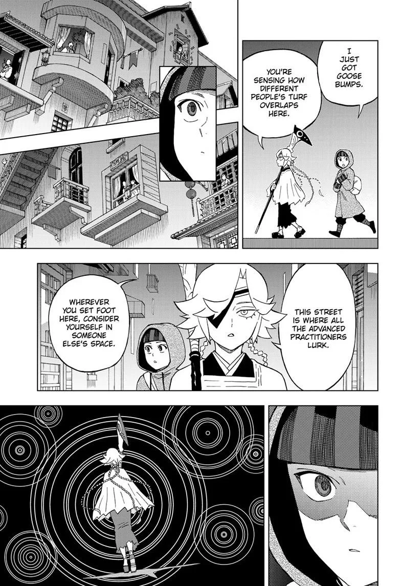 Kai-hen Wizards β Chapter 31 β Page 11