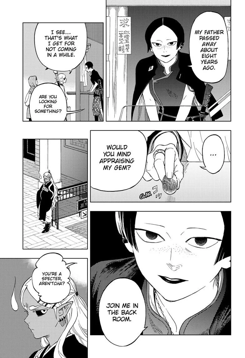 Kai-hen Wizards β Chapter 31 β Page 15