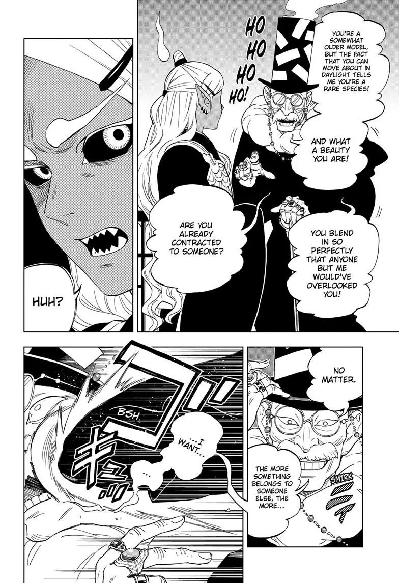 Kai-hen Wizards β Chapter 31 β Page 16