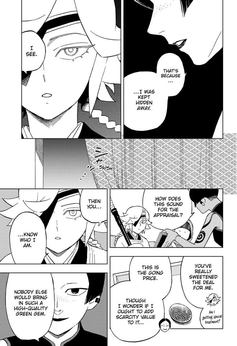 Kai-hen Wizards β Chapter 32 β Page 3