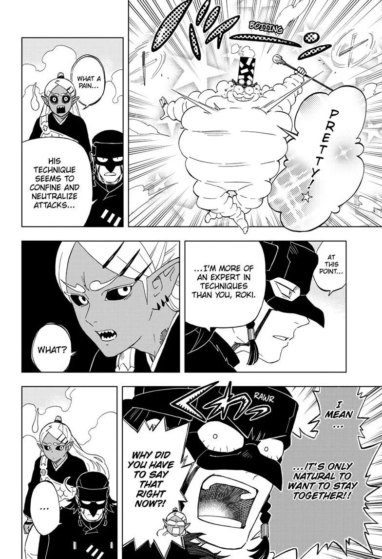 Kai-hen Wizards β Chapter 32 β Page 8