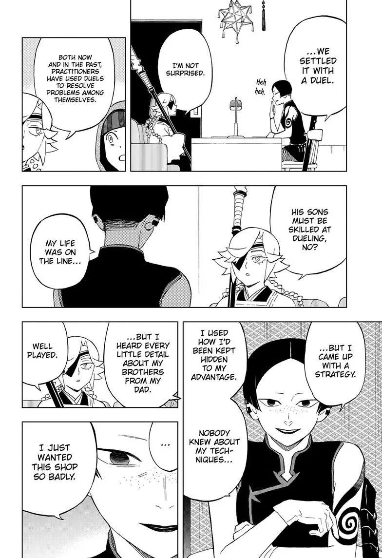 Kai-hen Wizards β Chapter 32 β Page 10