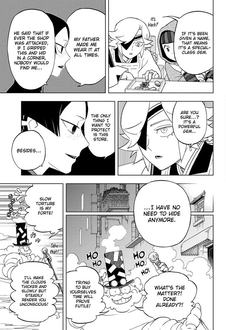 Kai-hen Wizards β Chapter 32 β Page 13