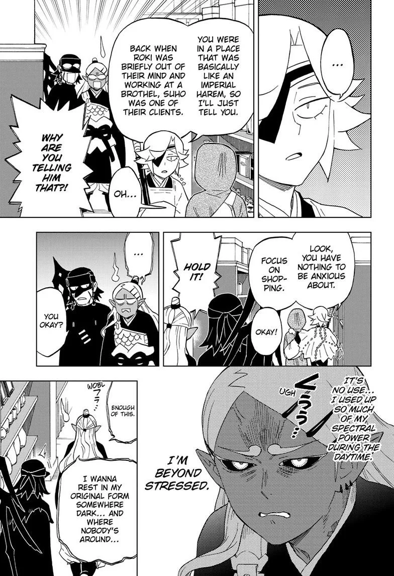 Kai-hen Wizards β Chapter 33 β Page 5