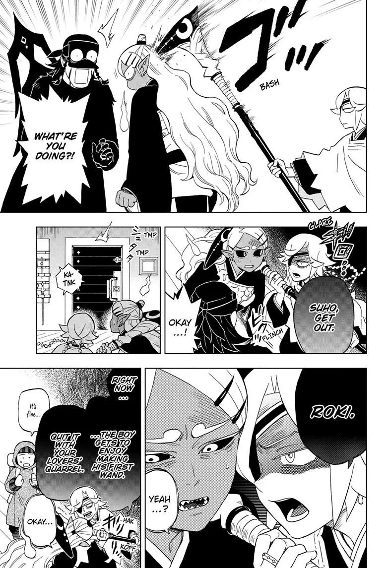 Kai-hen Wizards β Chapter 33 β Page 17