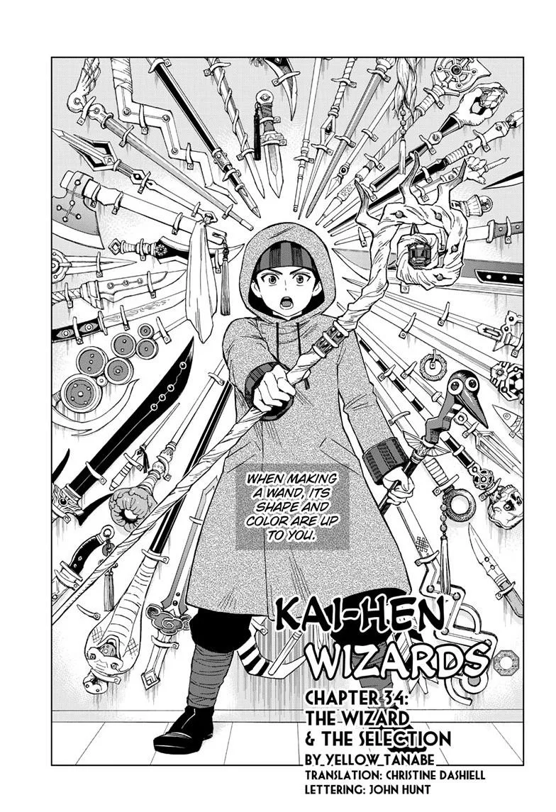Kai-hen Wizards β Chapter 34 β Page 1