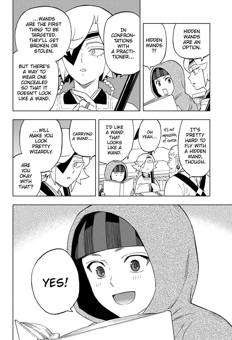 Kai-hen Wizards β Chapter 34 β Page 4