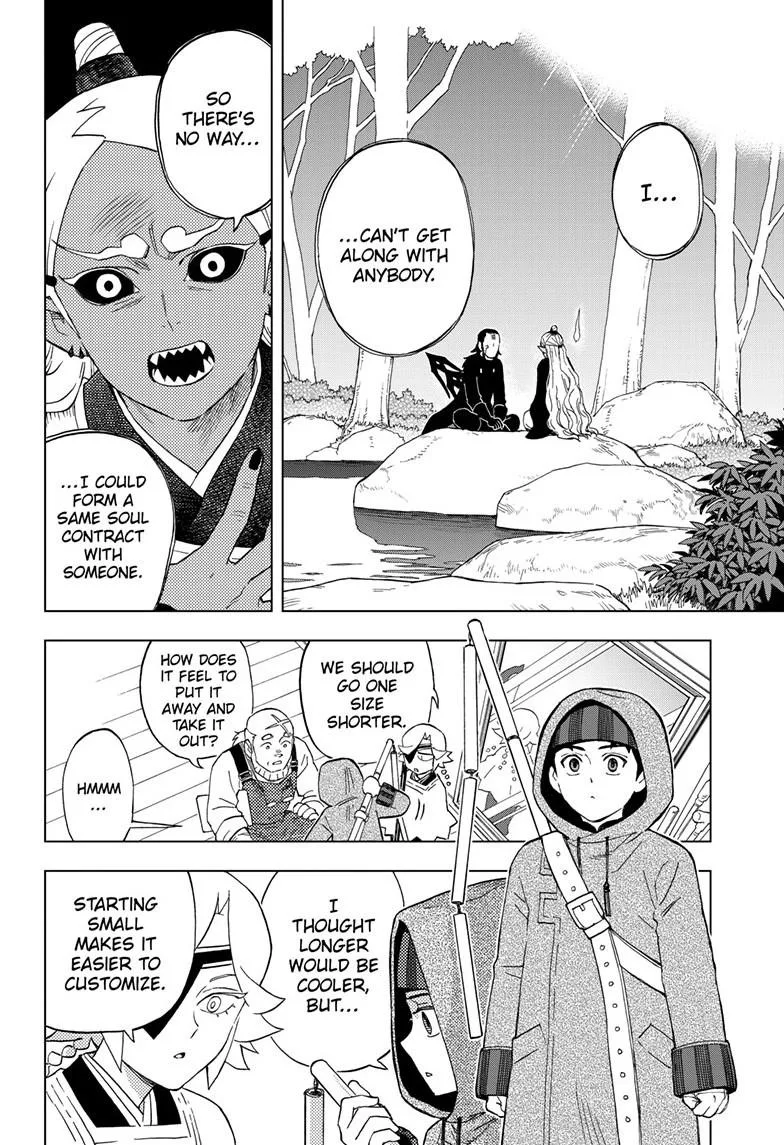 Kai-hen Wizards β Chapter 34 β Page 12