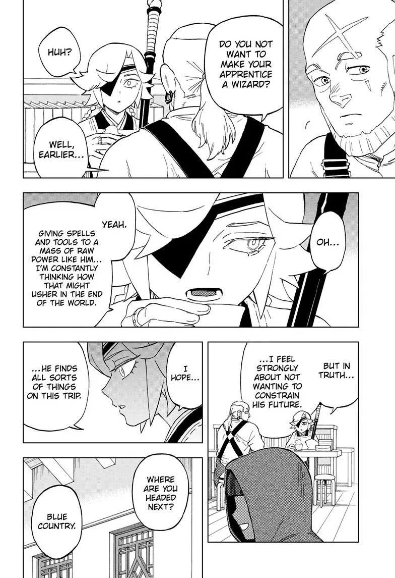 Kai-hen Wizards β Chapter 34 β Page 14