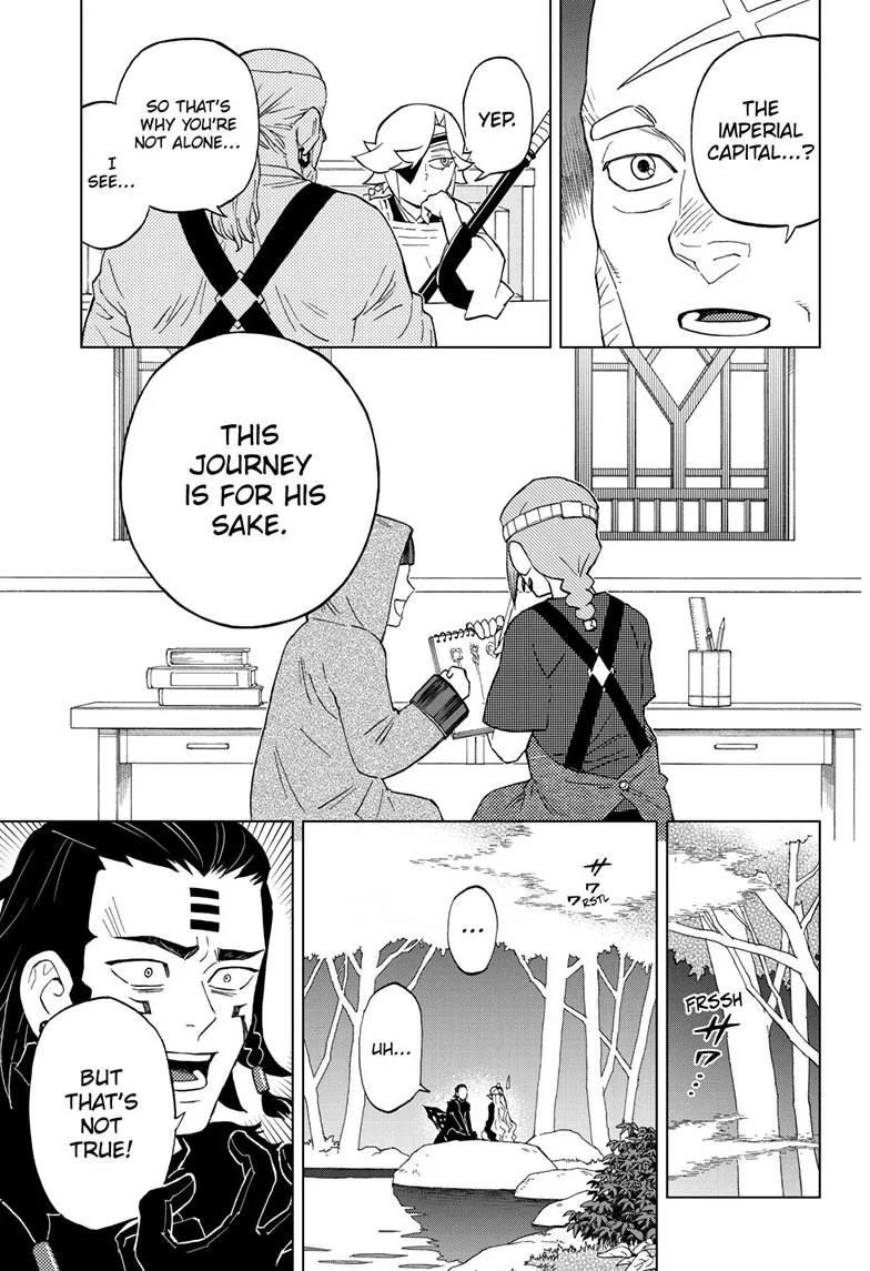 Kai-hen Wizards β Chapter 34 β Page 15