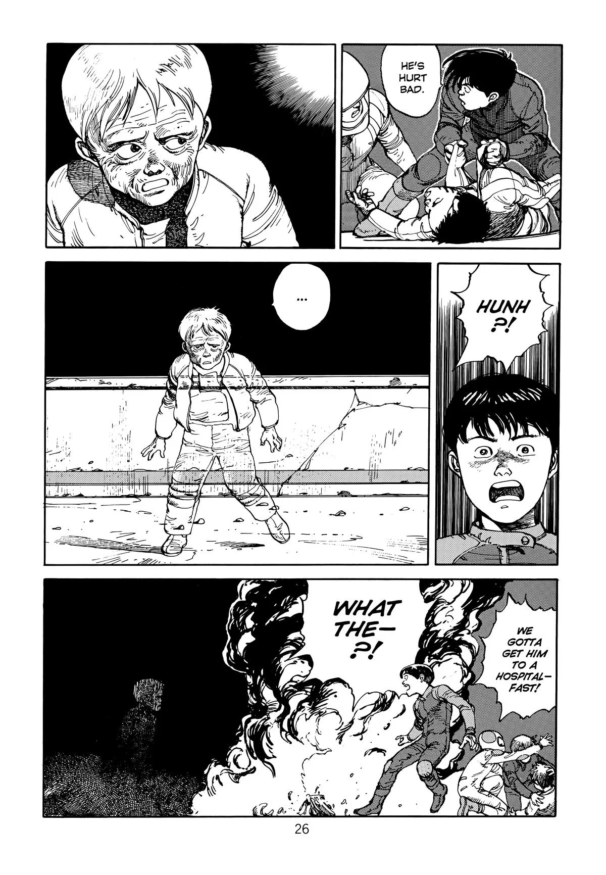 Akira β Chapter Vol 1 β Page 27