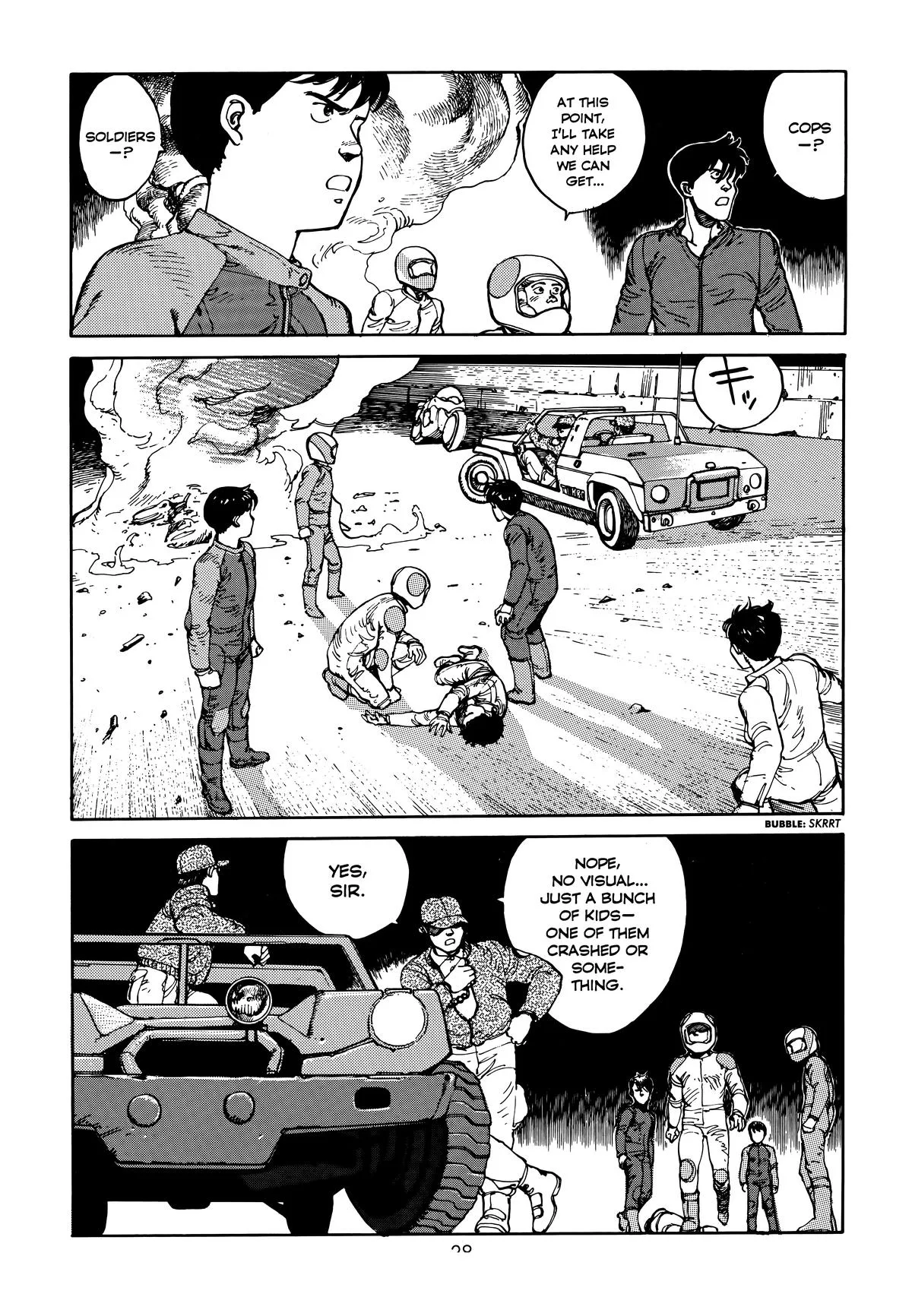 Akira β Chapter Vol 1 β Page 29