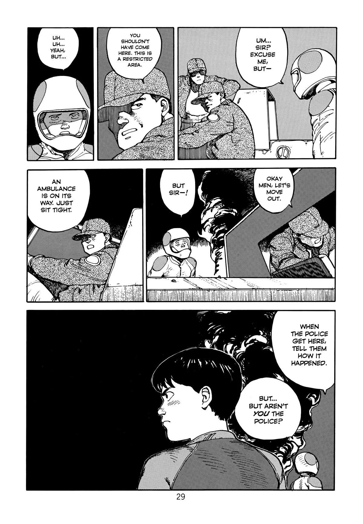 Akira β Chapter Vol 1 β Page 30