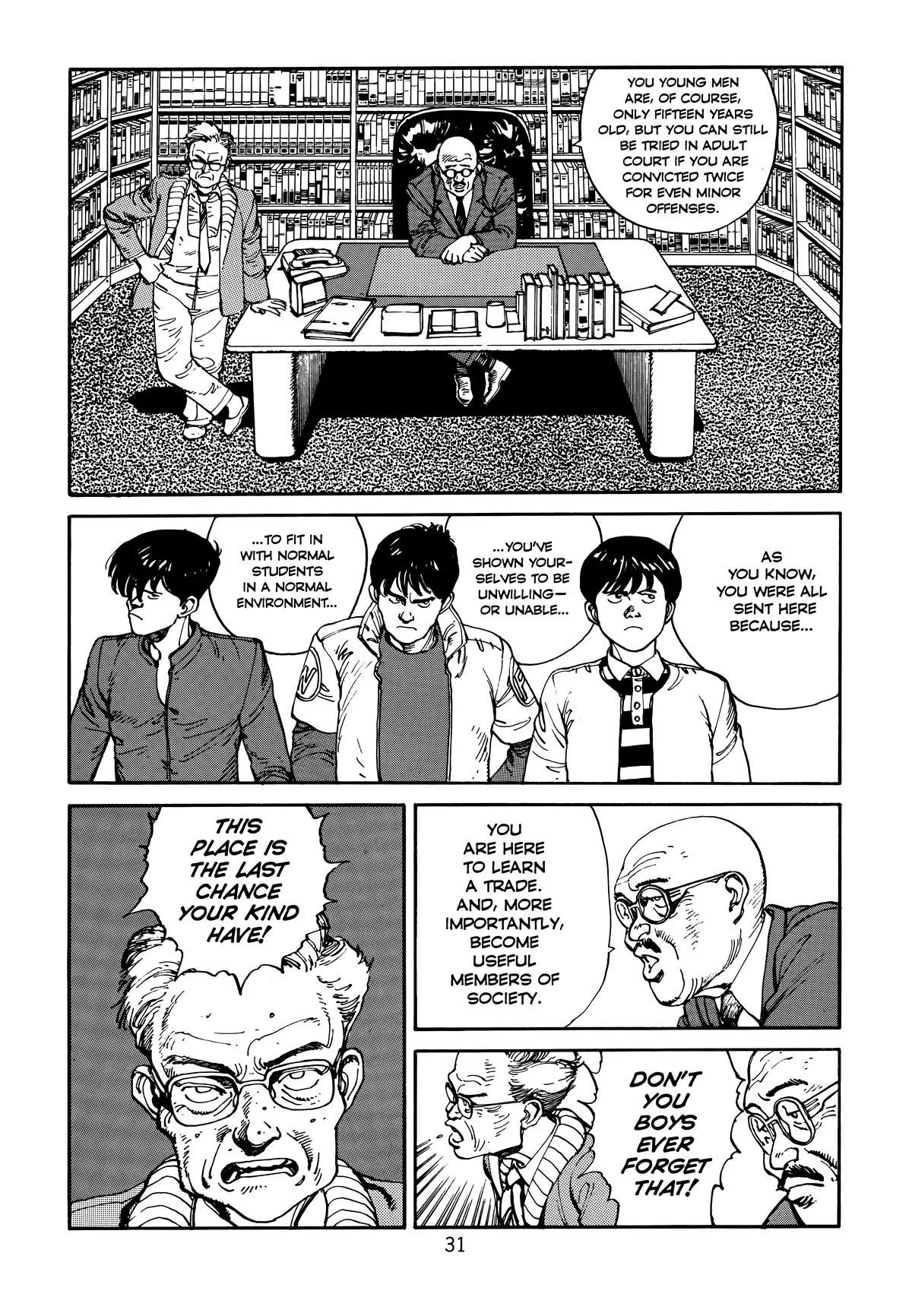 Akira β Chapter Vol 1 β Page 32