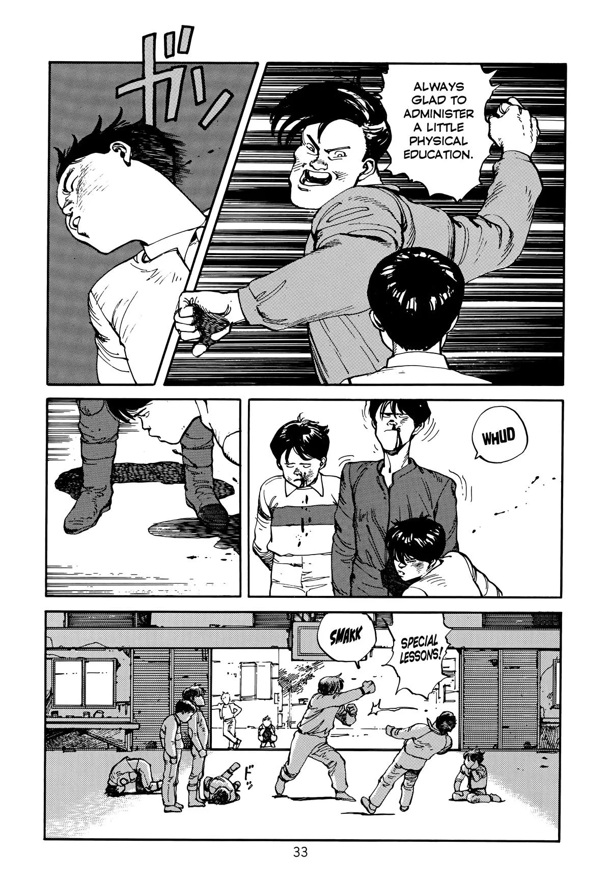 Akira β Chapter Vol 1 β Page 34