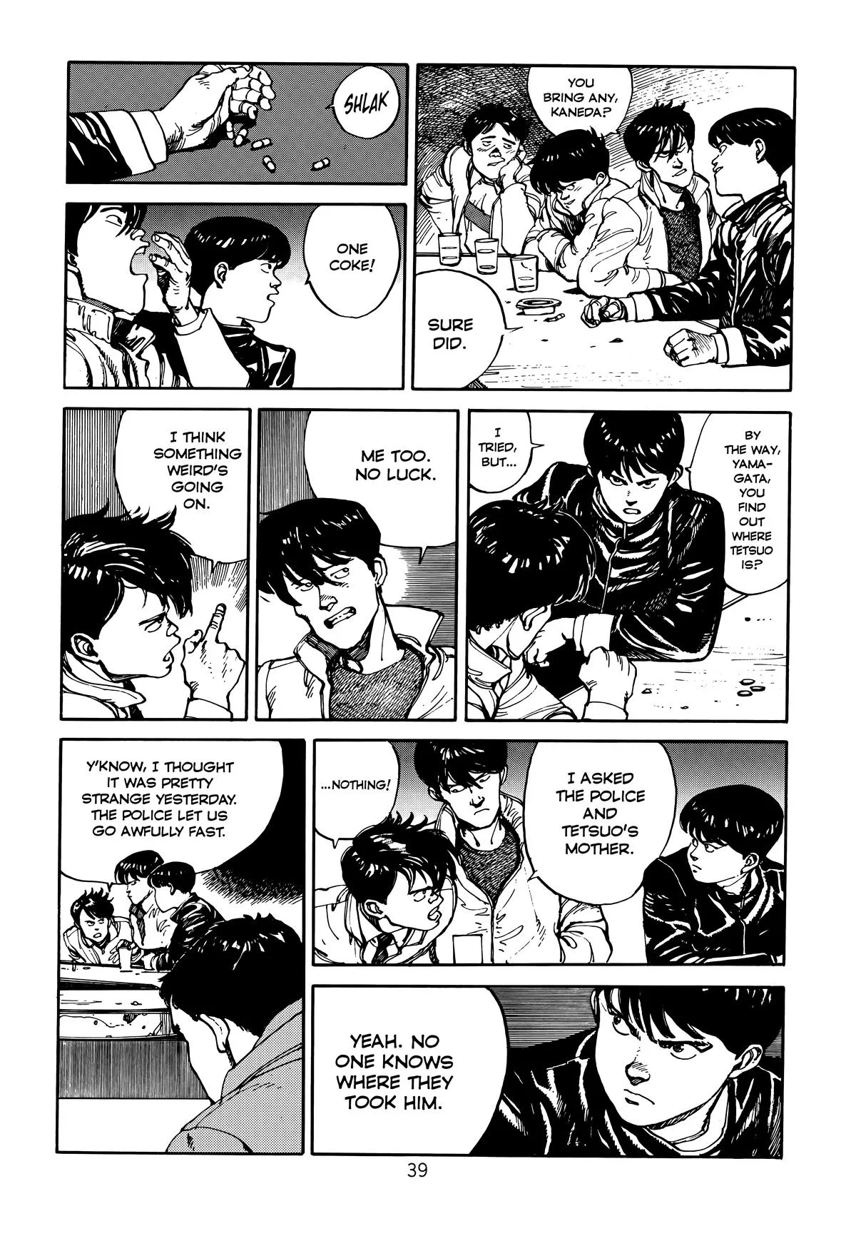 Akira β Chapter Vol 1 β Page 40