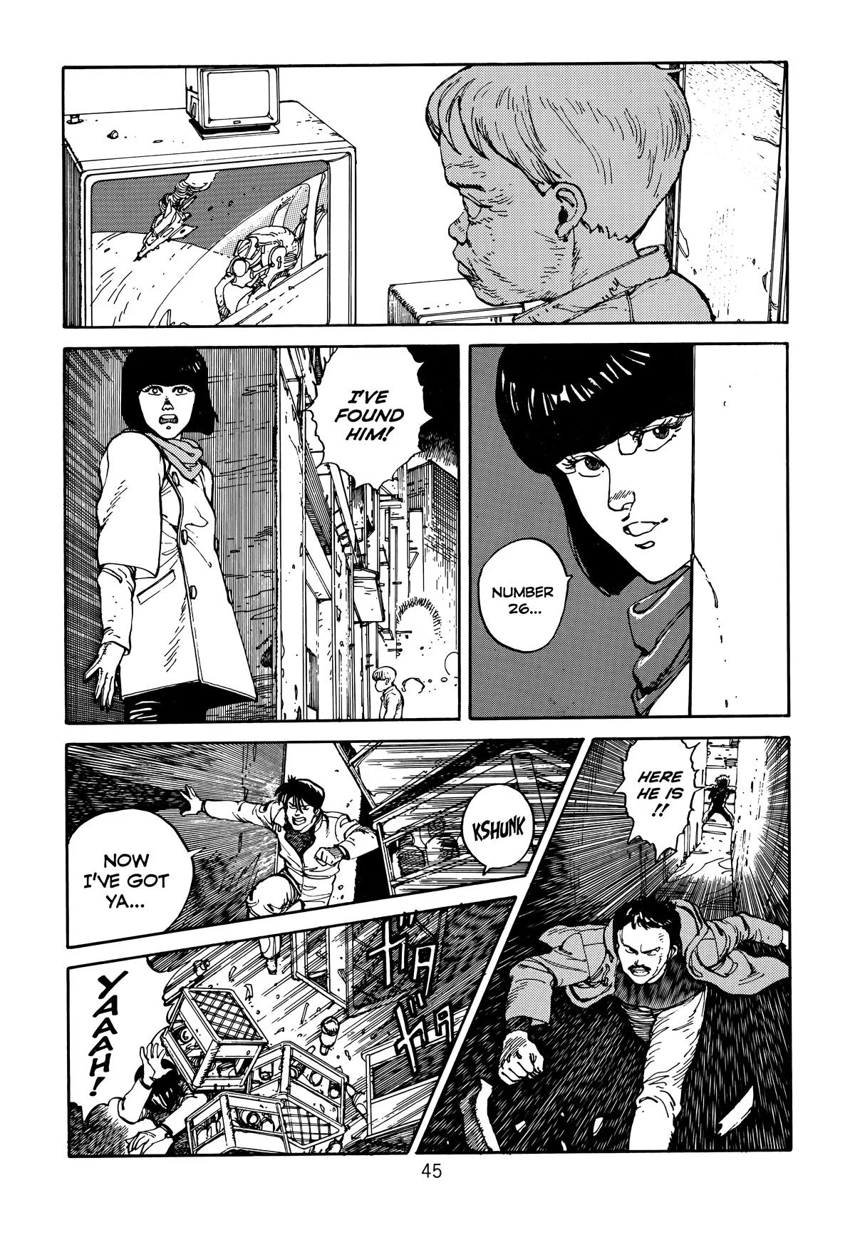Akira β Chapter Vol 1 β Page 46