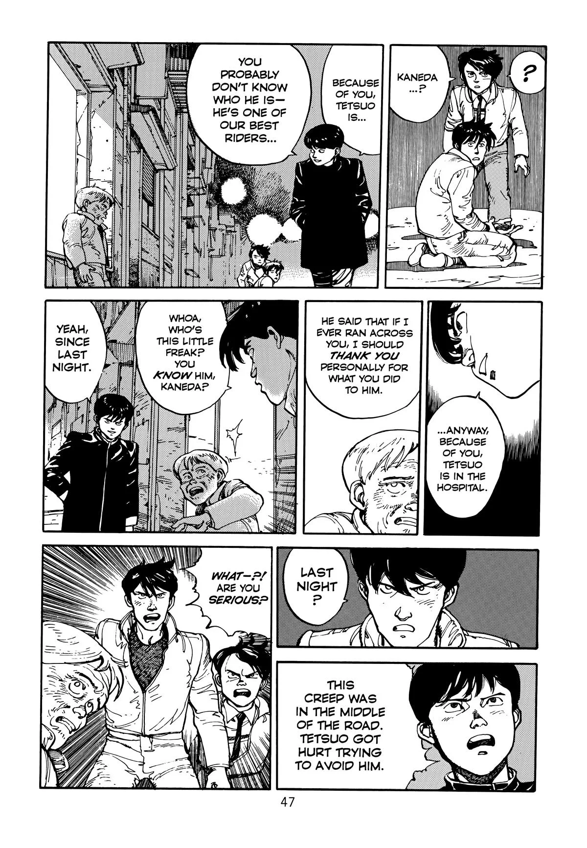 Akira β Chapter Vol 1 β Page 48